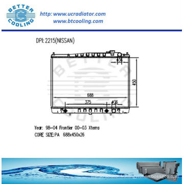 Radiateur automatique